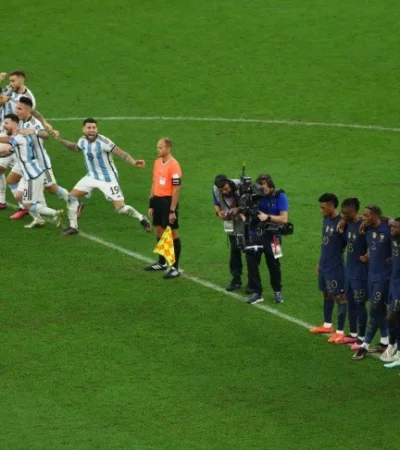 La inolvidable tanda de penales en 2022