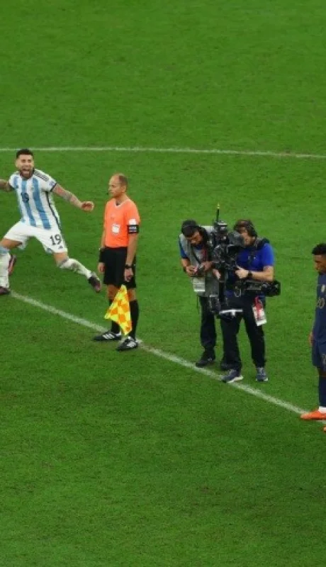 La inolvidable tanda de penales en 2022