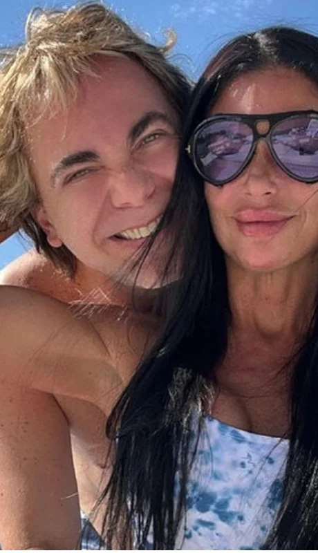 La cordobesa reveló la frase con la que el cantante decidió terminar definitivamente el vínculo.