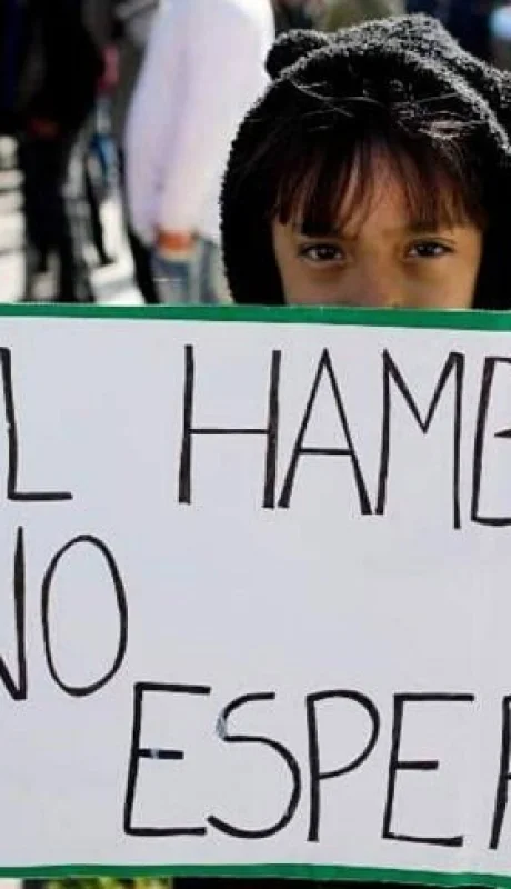 Pobreza infantil: Fuente: Web