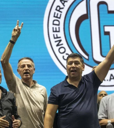 La nueva conducción de la CGT "debutará" con un tema espinoso, como la reforma laboral. (Foto: archivo web)