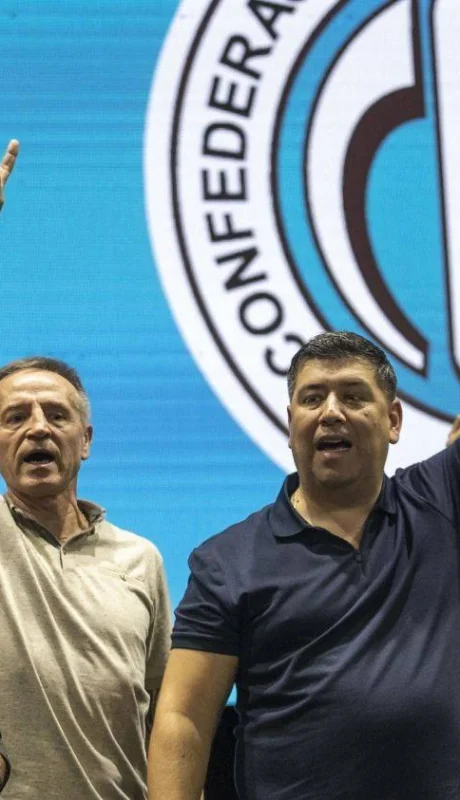 La nueva conducción de la CGT "debutará" con un tema espinoso, como la reforma laboral. (Foto: archivo web)