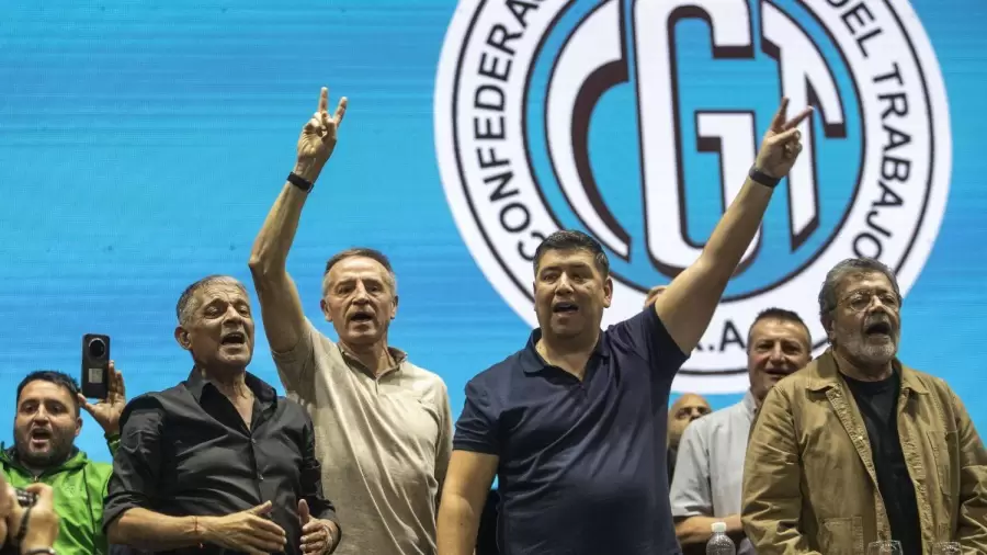 La nueva conducción de la CGT "debutará" con un tema espinoso. (Foto: web)