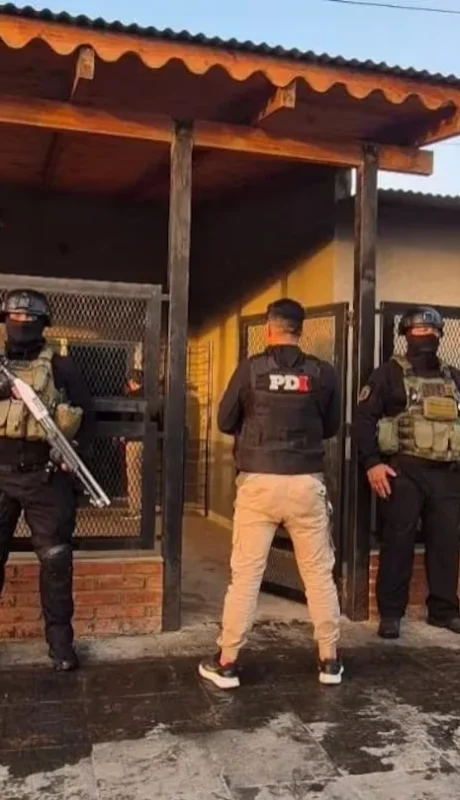 En la casa del futbolista también viven varios familiares. (Foto: gentileza)