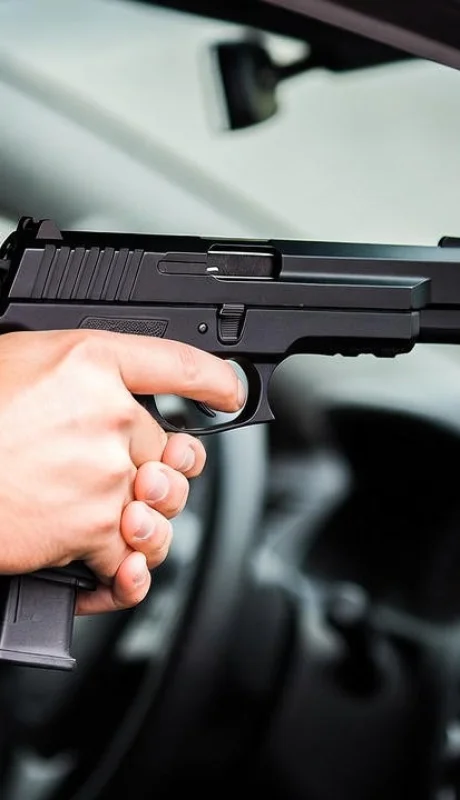 Uso del arma reglamentaria en la Policía de Mendoza.