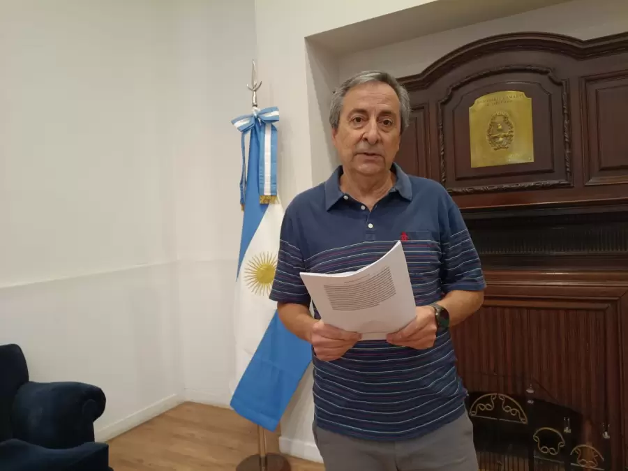 Diputado Enrique Thomas.