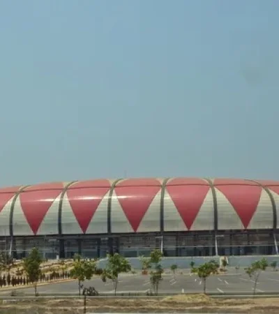 Estadio de Angola