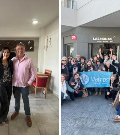 Débora Ibáñez y Diego Quintero, están detrás del proyecto que demuestra que la edad no es un límite.