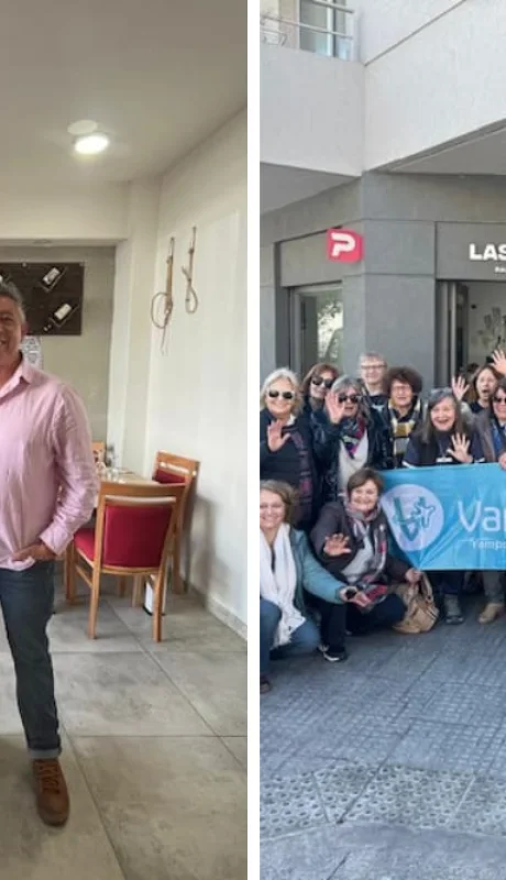 Débora Ibáñez y Diego Quintero, están detrás del proyecto que demuestra que la edad no es un límite.