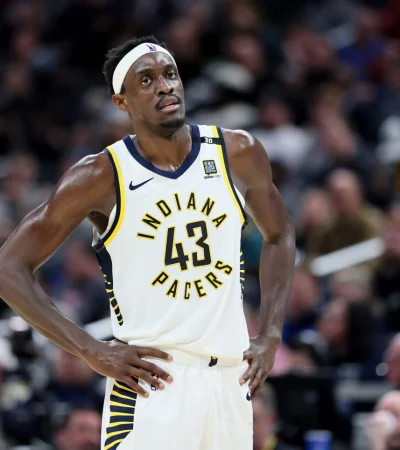 Pascal Siakam, figura de los Pacers.