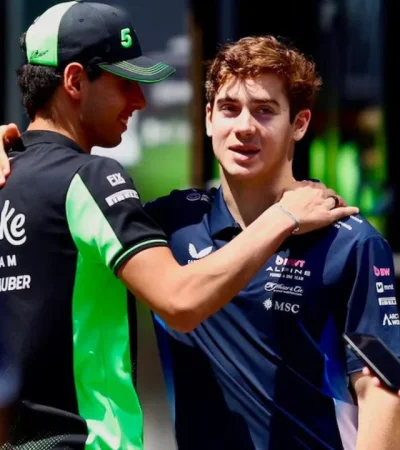 Bortoleto y Franco Colapinto, dos que integran el top ten del ránking.