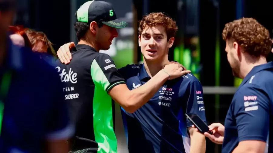 Bortoleto y Franco Colapinto, dos que integran el top ten del ránking.