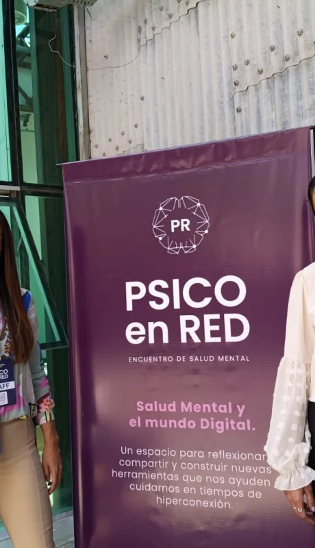 Las psicólogas María José Rosta y Corina Mora destacaron el carácter multidisciplinario del encuentro.