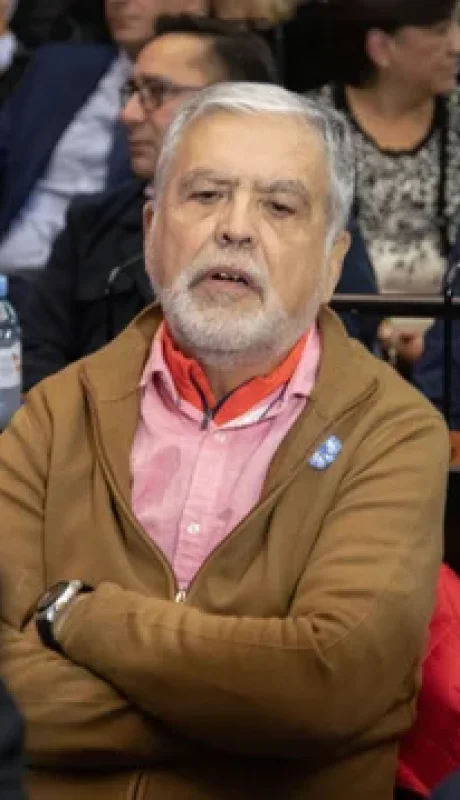 Julio De VIdo durante el juicio