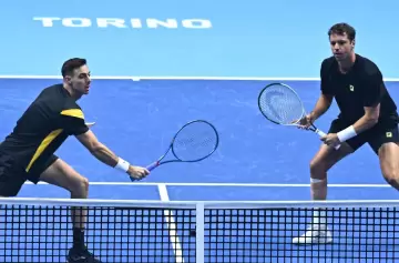 La temporada soñada de Zeballos termina con un sabor amargo en ATP Finals