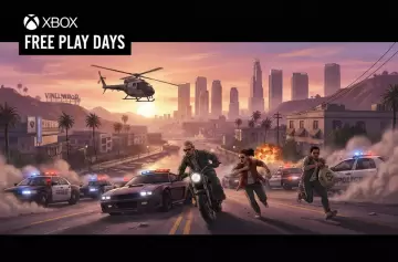 ¡A todo o nada! Los 5 juegazos GRATIS de Xbox que podés probar solo hasta el lunes (incluye GTA Online)