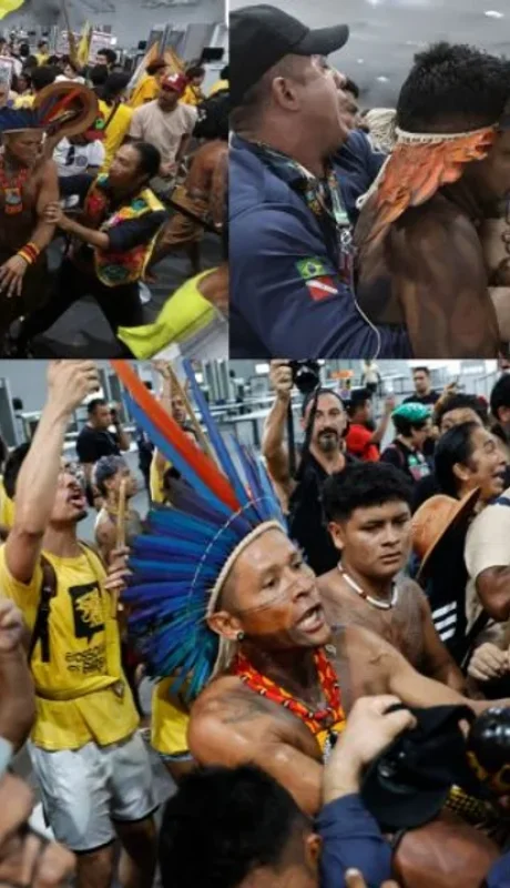 Caos en la cumbre del clima