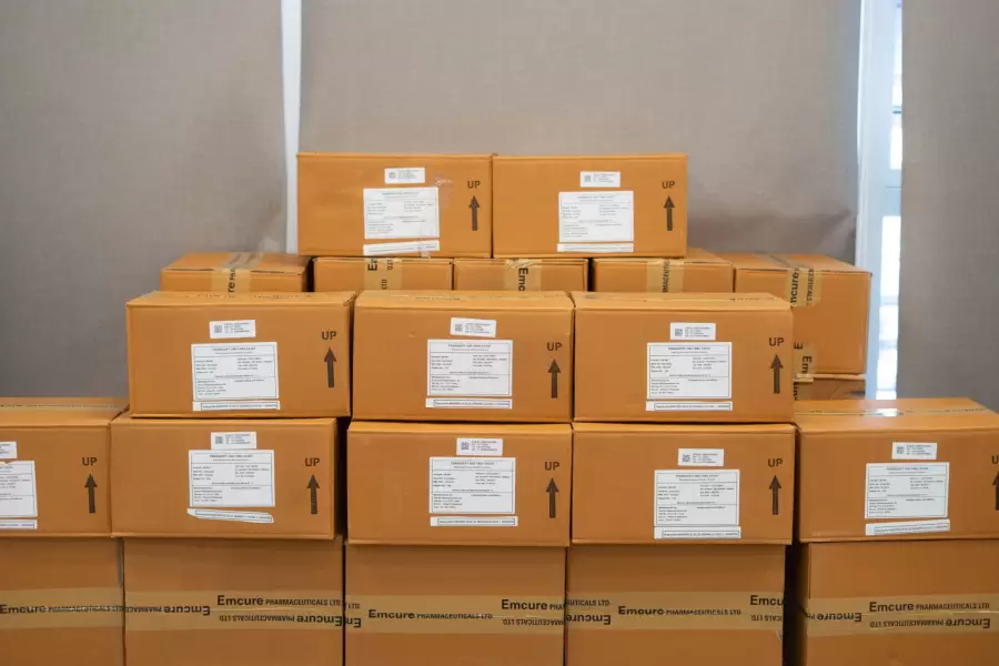 Compras alpor mayor a laboratorios de la India