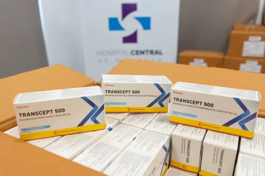 Medicamentos específicos para transplantados