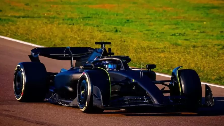 El auto que manejó Checo en Imola.