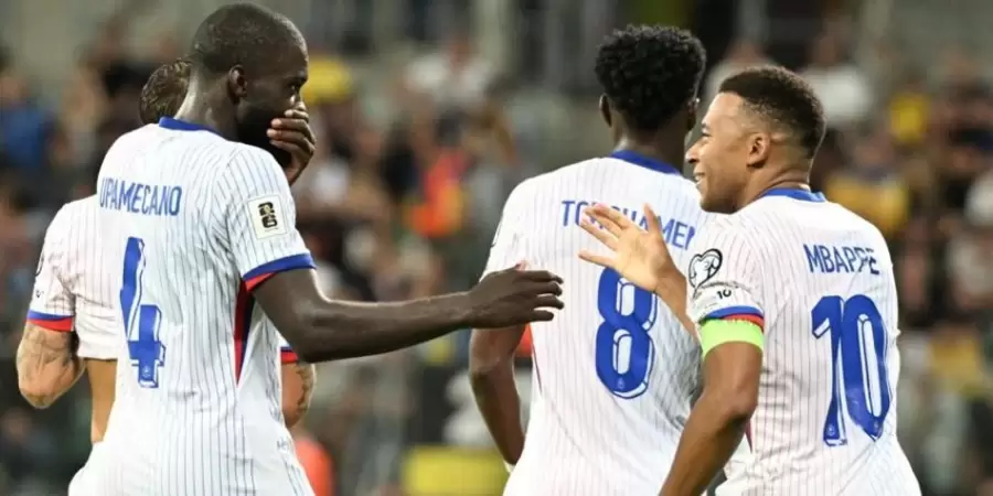 La Francia de Mbapeé ganó con total autoridad