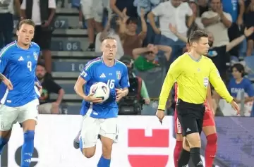 Eliminatorias europeas: El milagro que necesita Italia (9 goles)