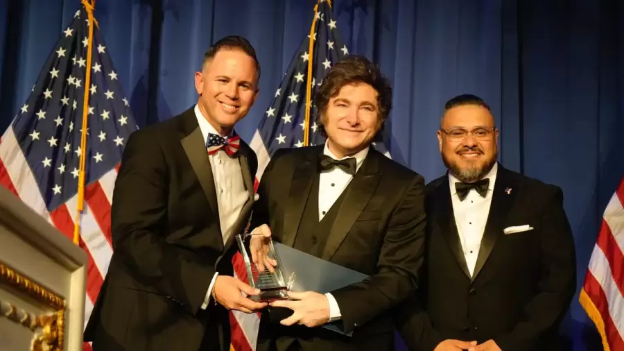 Sucesivos viajes de Milei a EE.UU.