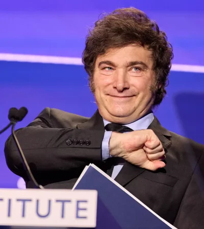 Javier Milei, por ahora sin pensar en la reelección. (Foto: web)