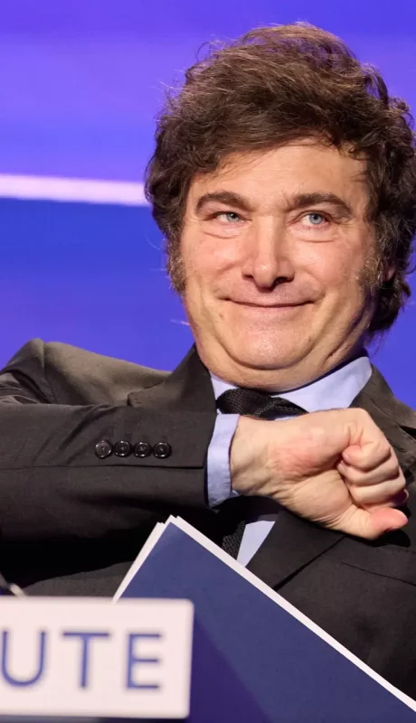 Javier Milei, por ahora sin pensar en la reelección. (Foto: web)