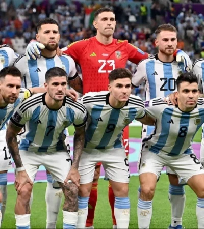 Hoja de ruta definida. El capitán y el cuerpo técnico ya conocen el fixture: evitarán los viajes largos en la primera fase y debutarán el 16 de junio.