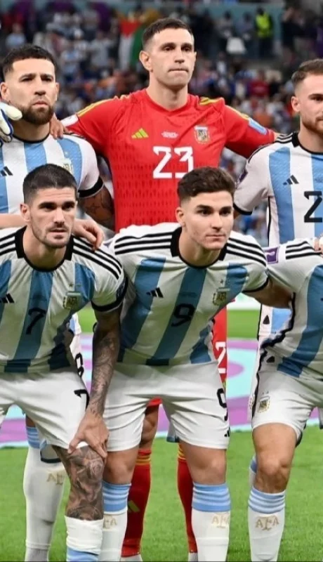 La Selección argentina y sus amistosos.