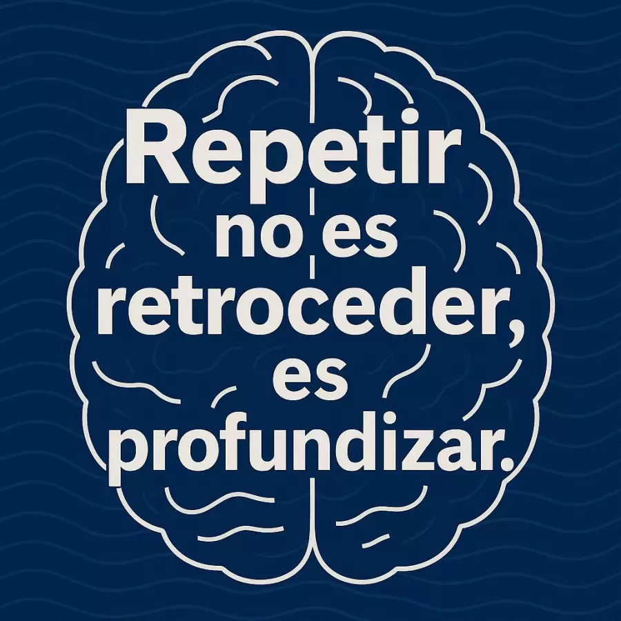 El poder de la repetición