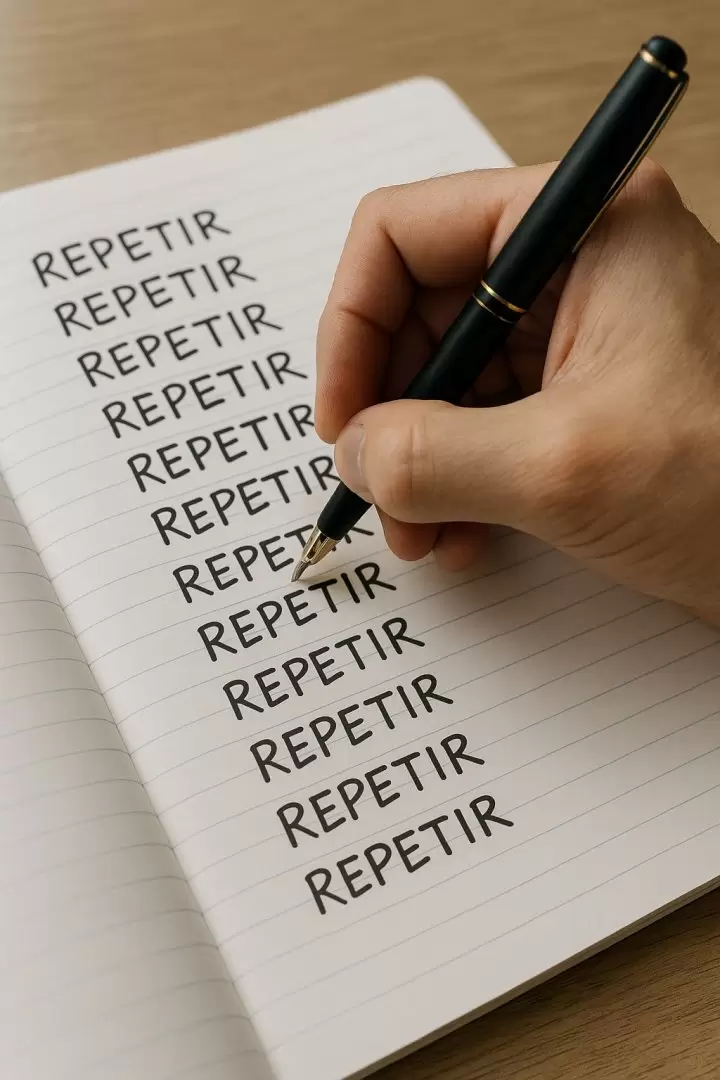 Hábito de repetir