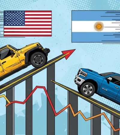 Los autos americanos que podrían llegar a Argentina