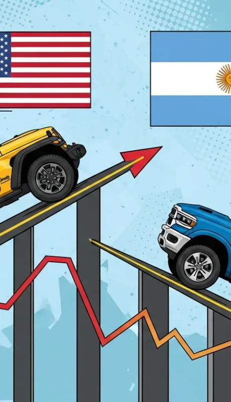 Los autos americanos que podrían llegar a Argentina