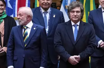 ¿Faltazo a la Cumbre? La incógnita de Javier Milei sobre Foz de Iguazú