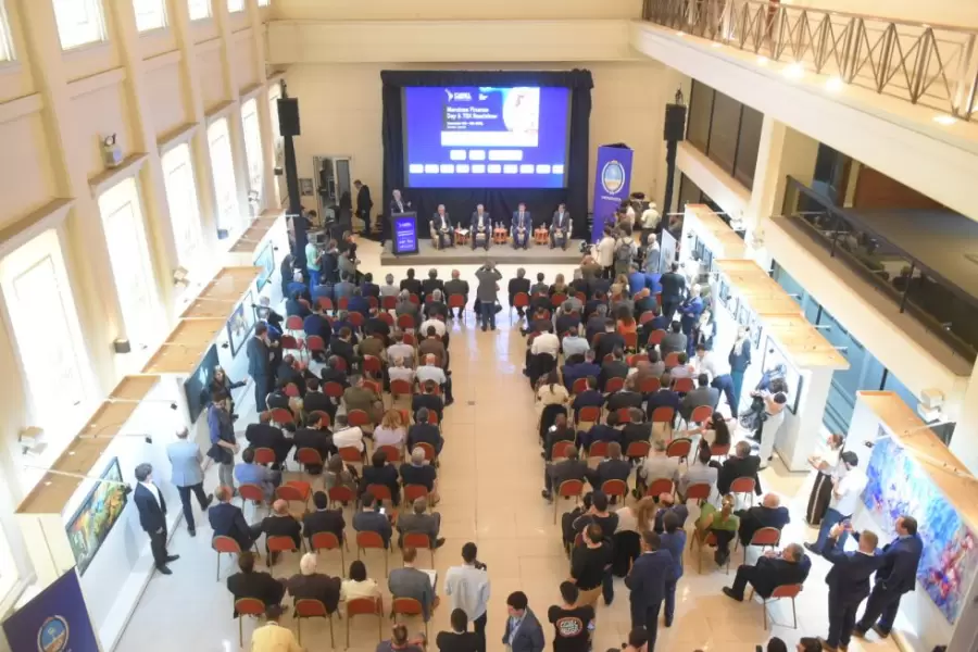 Se realizó la Mesa del Cobre en Mendoza.