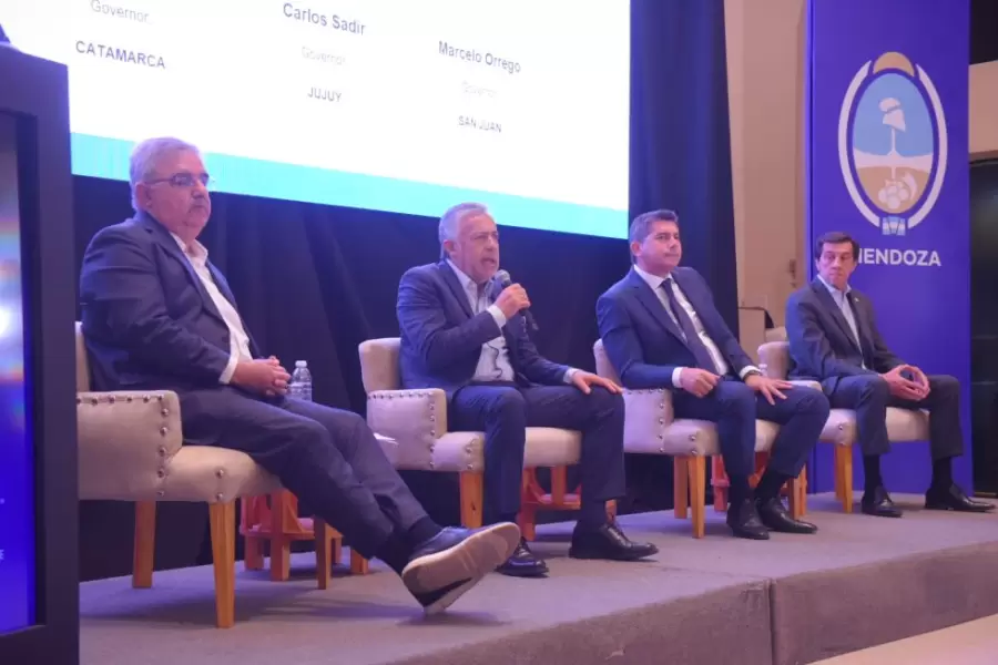 Se realizó la Mesa del Cobre en Mendoza.