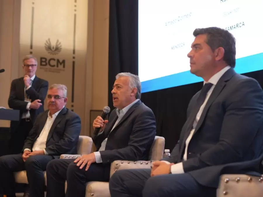 Se realizó la Mesa del Cobre en Mendoza.