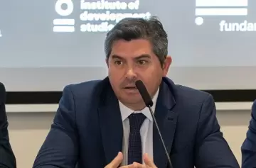 Gobernador Orrego: "RIGI, estabilidad y cobre son las claves para motorizar el país"