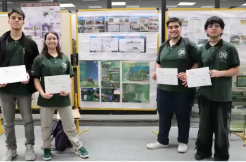Del aula al podio: estudiantes del Nogués diseñan un museo y triunfan en las Olimpiadas EPT