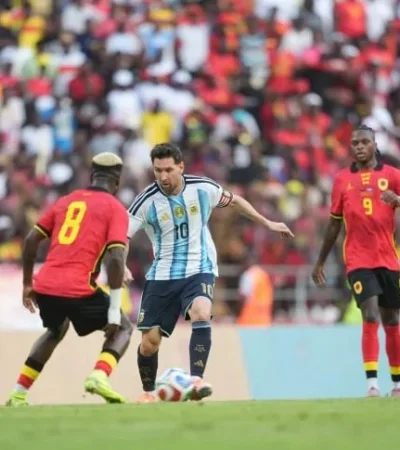 Messi volvió a anotar con la Selección.