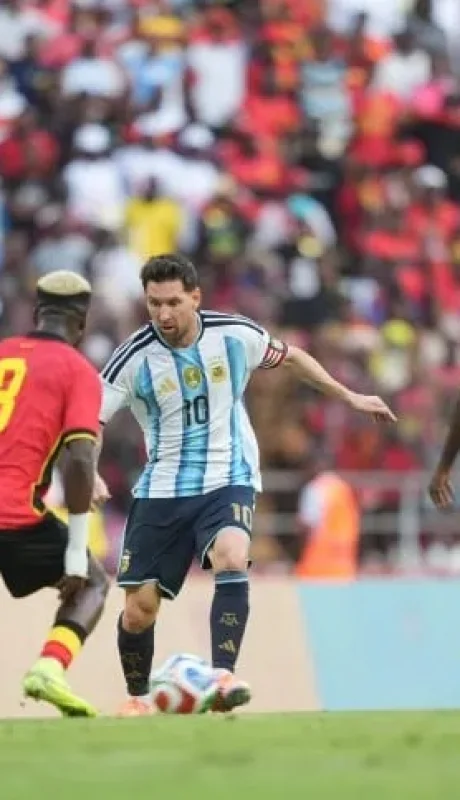 Messi volvió a anotar con la Selección.