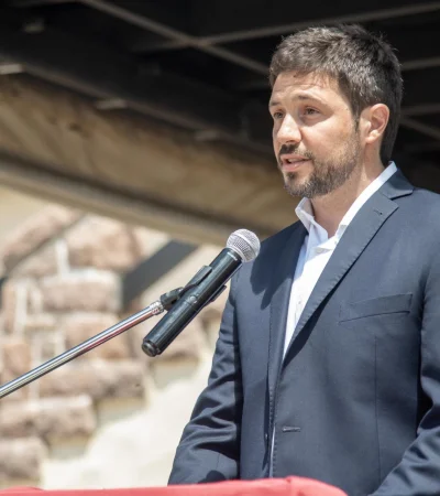 Juan Martín Sanchis, presidente de la Cámara Argentina de la Construcción en Mendoza