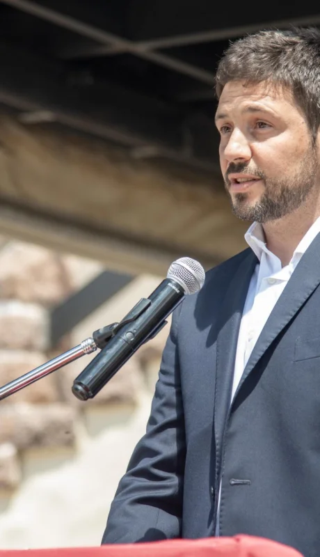 Juan Martín Sanchis, presidente de la Cámara Argentina de la Construcción en Mendoza