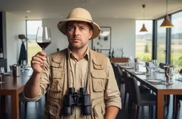 Viral en Mendoza: Turistas se visten de Indiana Jones en las bodegas