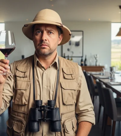 La excéntrica moda de porteños y brasileños en Mendoza