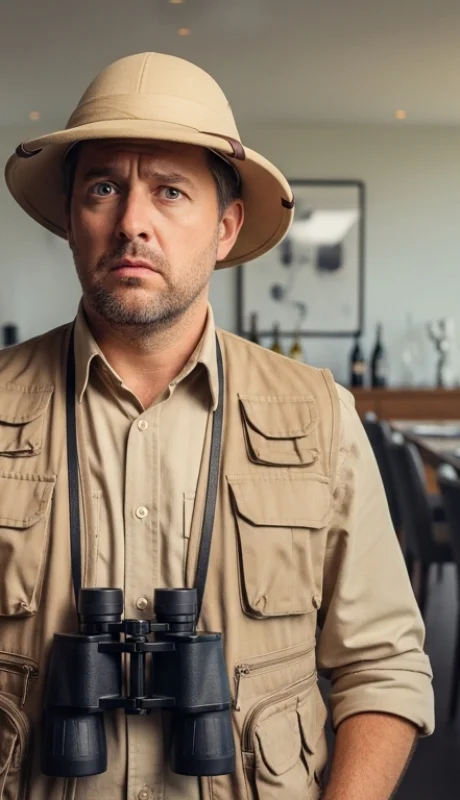 La excéntrica moda de porteños y brasileños en Mendoza