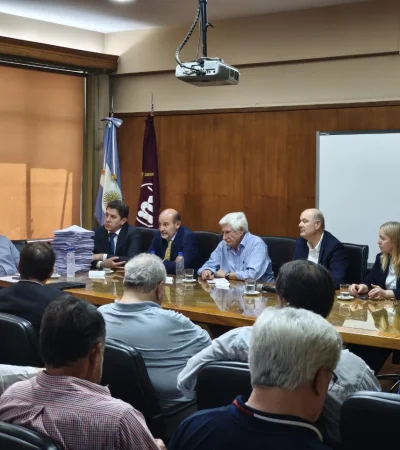 Reunión de Sturzenegger con el mundo del vino