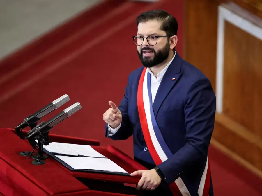 Gabriel Boric termina su mandato